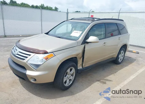 2007 Suzuki Xl7 Luxury z USA, uszkodzony, nr VIN 2S3DA417176129398